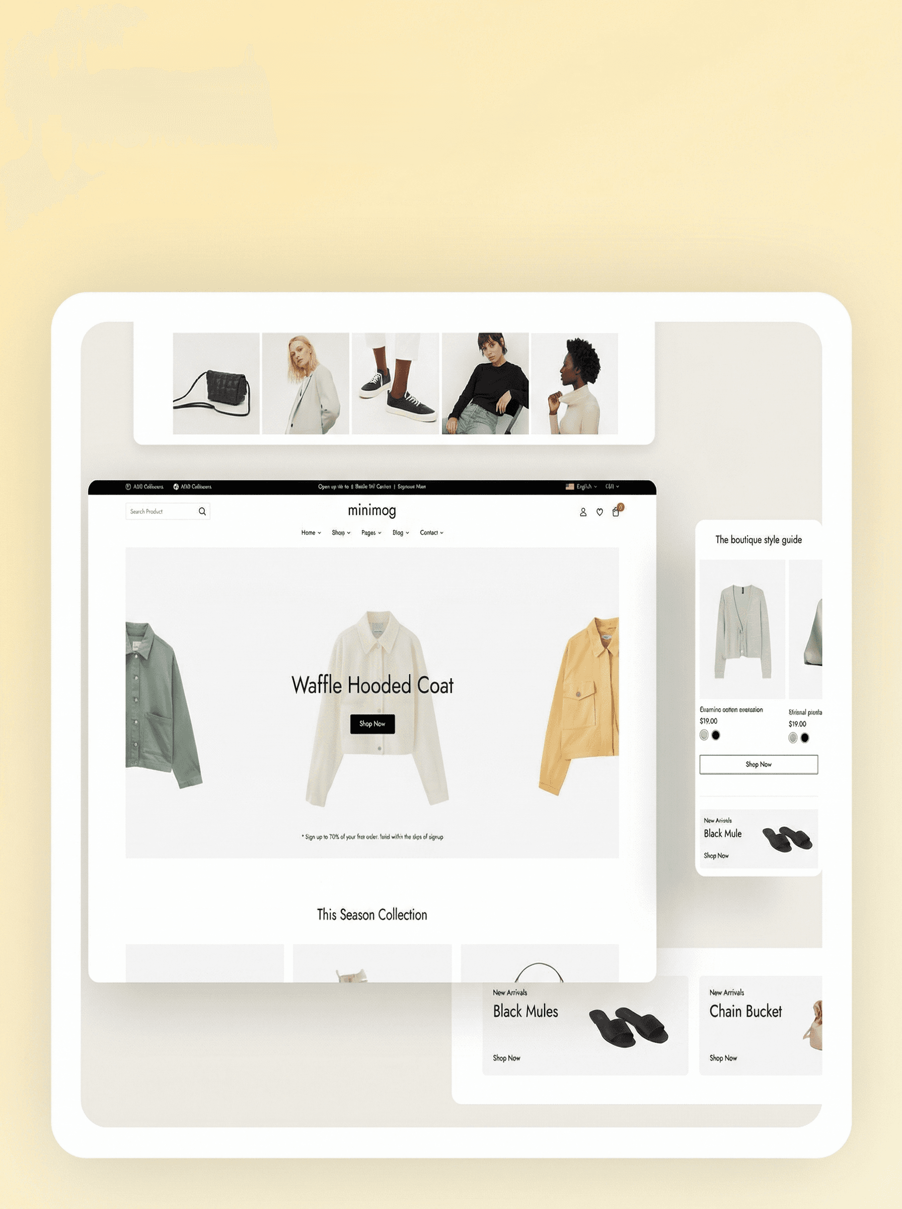 Ecommerce product visual